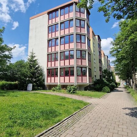 Zentrum Apartment - Oled Tv - Ps4 - Balkon - Parking Хемніц Екстер'єр фото