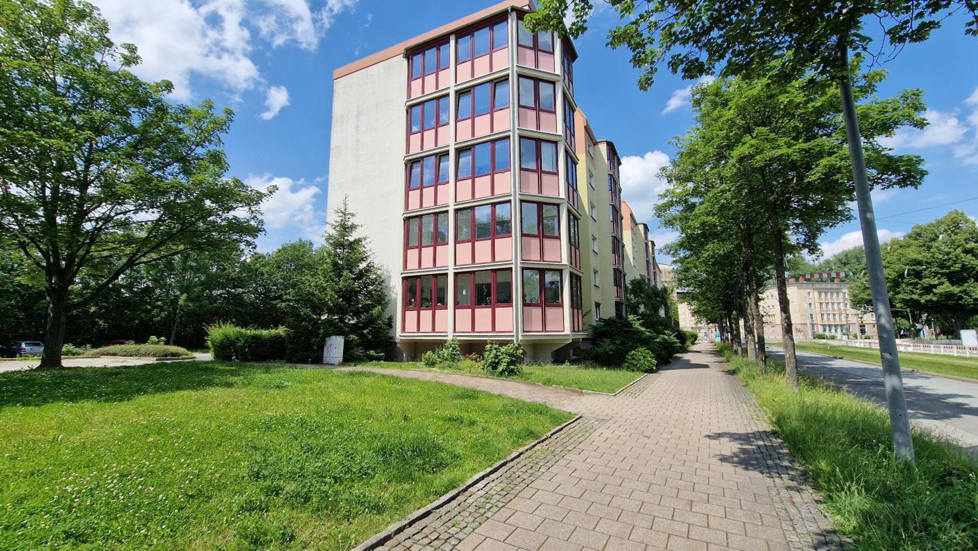 Zentrum Apartment - Oled Tv - Ps4 - Balkon - Parking Хемніц Екстер'єр фото