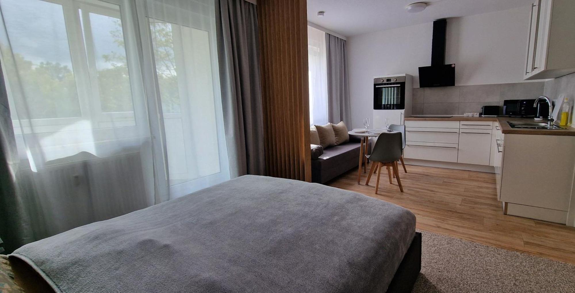 Zentrum Apartment - Oled Tv - Ps4 - Balkon - Parking Хемніц Екстер'єр фото